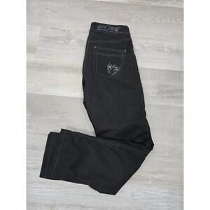 Büse Women's Motorcycle Pants Black EU 40 US 8-10 T.Jeans Classic Motorcycle